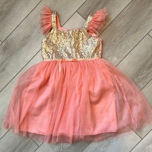 Popatu Girls Party Dress - Sz. 8